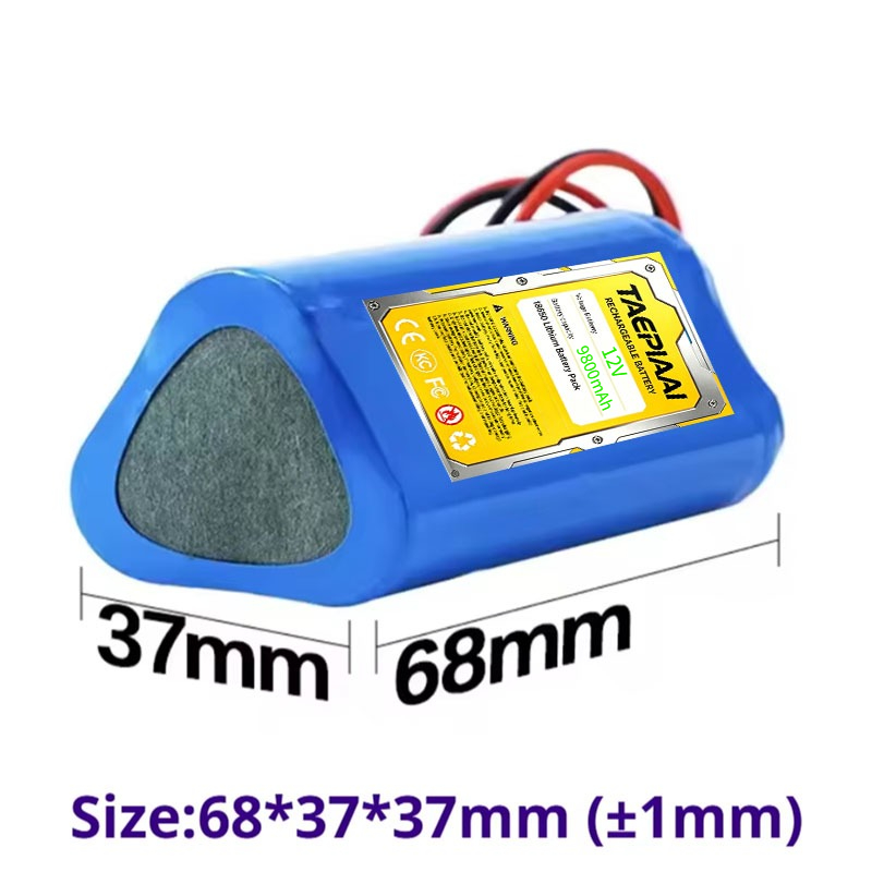 12V 9800mAh 3S1P 18650 แบตเตอร - Fishing Boat Navigation Light บทวิจารณ์และราคา