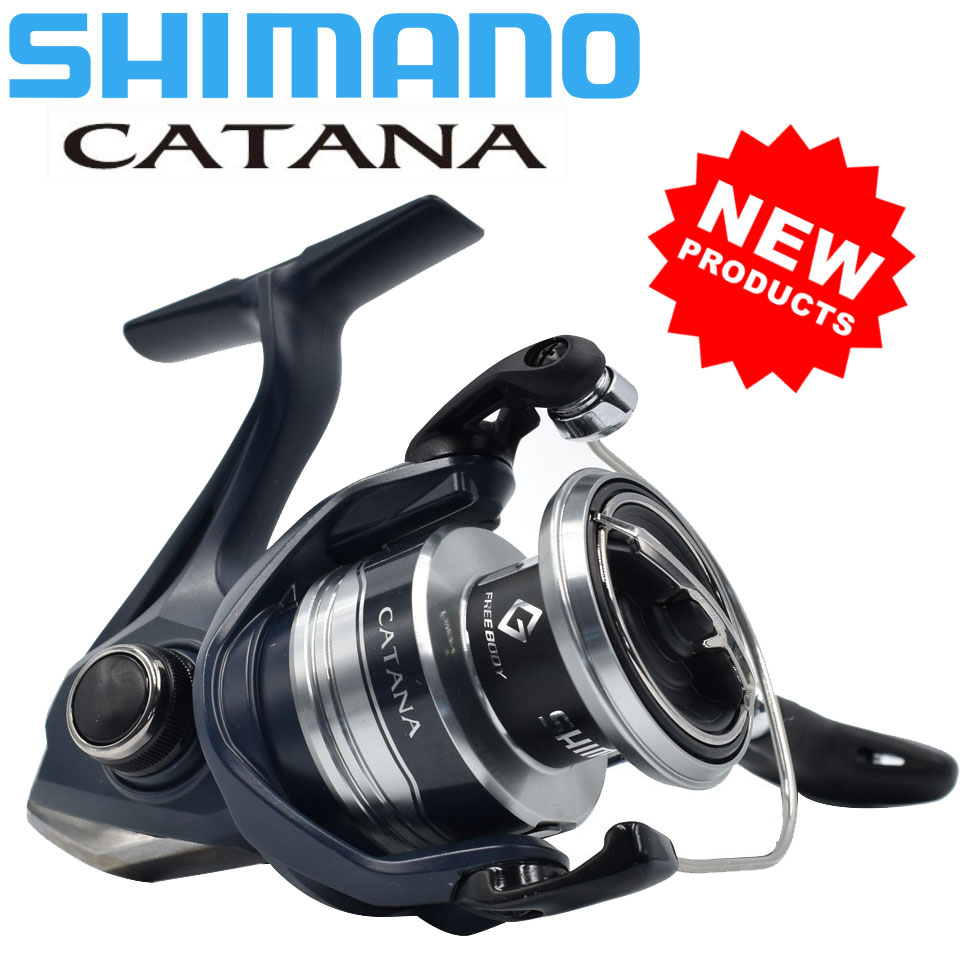 Shimano catana รอกตกปลาสปินนิ่ - Shimano Reel Sienna บทวิจารณ์และราคา