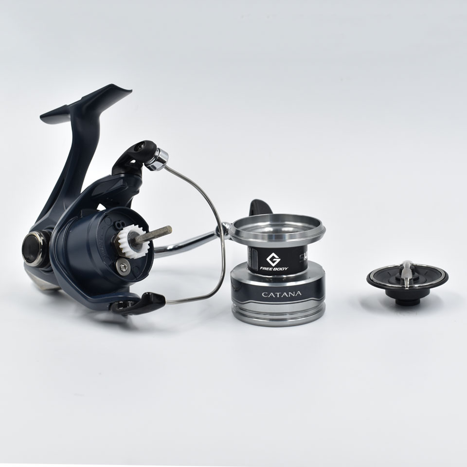 Shimano catana รอกตกปลาสปินนิ่ - Shimano Reel Sienna บทวิจารณ์และราคา