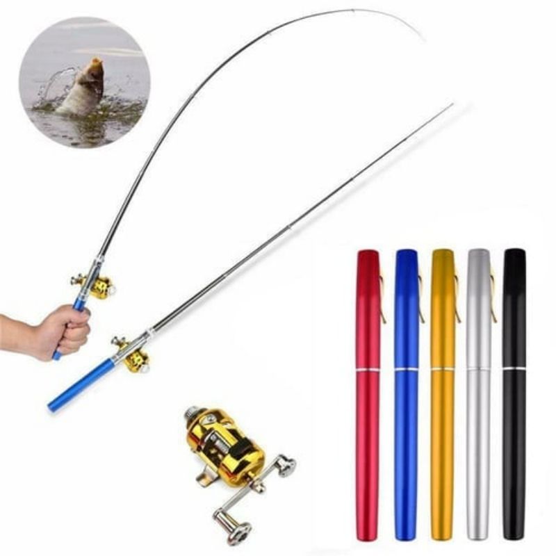 เซตก้านตกปลาตกปลาและรีลขนาดพกพ - Penn Reel Fierce บทวิจารณ์และราคา