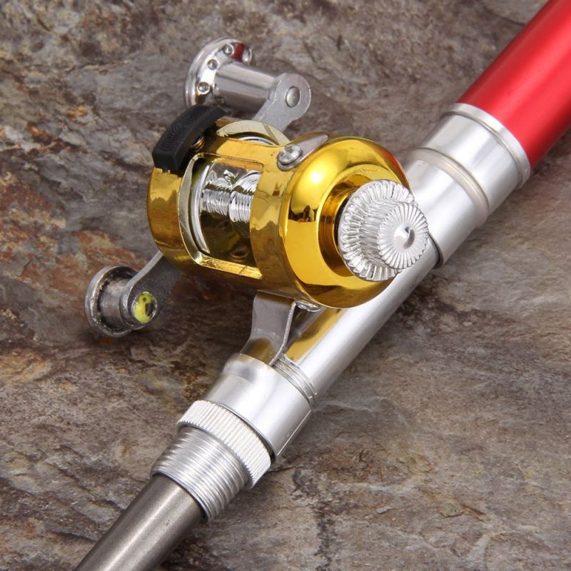 เซตก้านตกปลาตกปลาและรีลขนาดพกพ - Penn Reel Fierce บทวิจารณ์และราคา