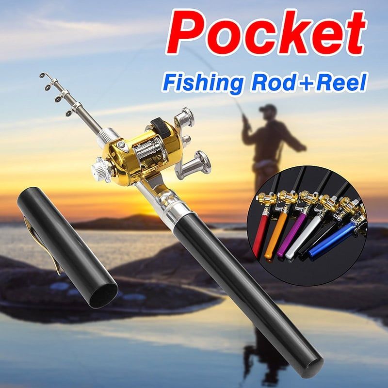 เซตก้านตกปลาตกปลาและรีลขนาดพกพ - Penn Reel Fierce บทวิจารณ์และราคา