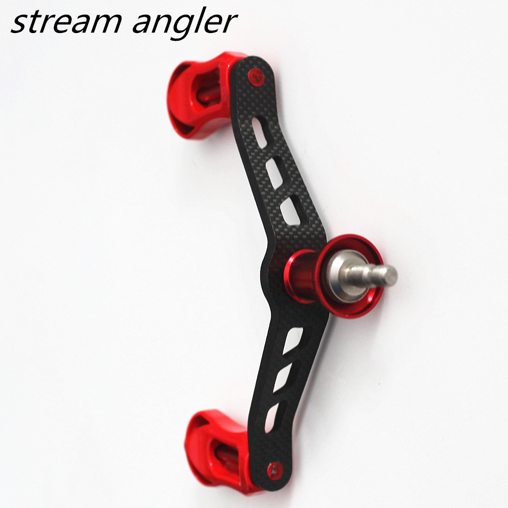 Stream Angler คาร์บอนคู่จับ Eg - Shimano Reel Stradic บทวิจารณ์และราคา