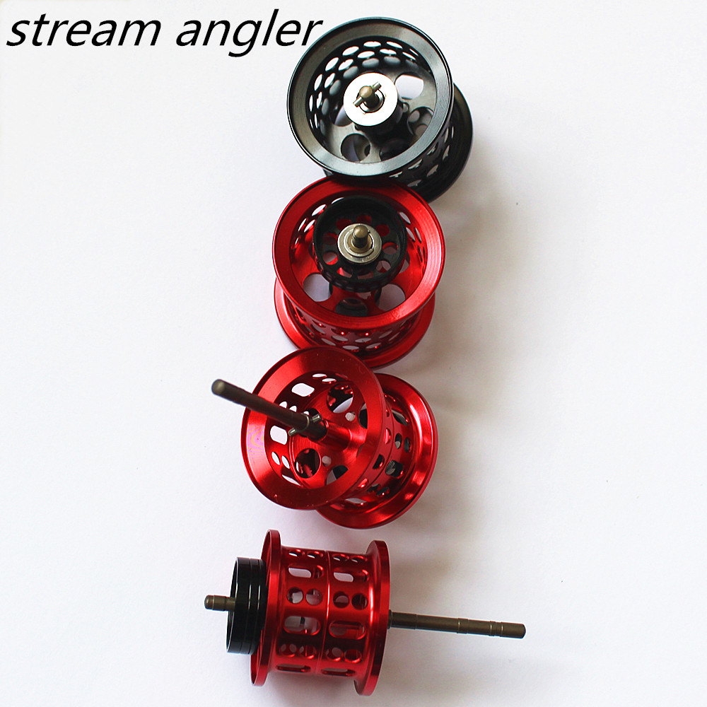 ตื้น SPOOL Retrofit ชิ้นส่วนอล - Abu Garcia Reel Max บทวิจารณ์และราคา