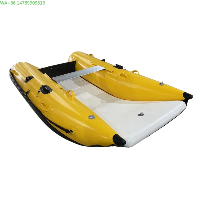 เรือยางเป่าลมใหม่ ความเร็วสูง  - Fishing Boat Inflatable บทวิจารณ์และราคา