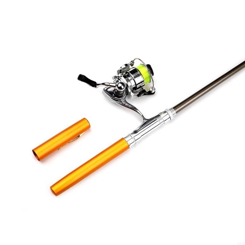 แบบพกพา Mini Pocket ประมง Rod  - Penn Reel Fierce บทวิจารณ์และราคา