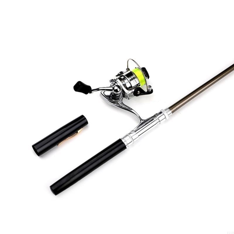 แบบพกพา Mini Pocket ประมง Rod  - Penn Reel Fierce บทวิจารณ์และราคา
