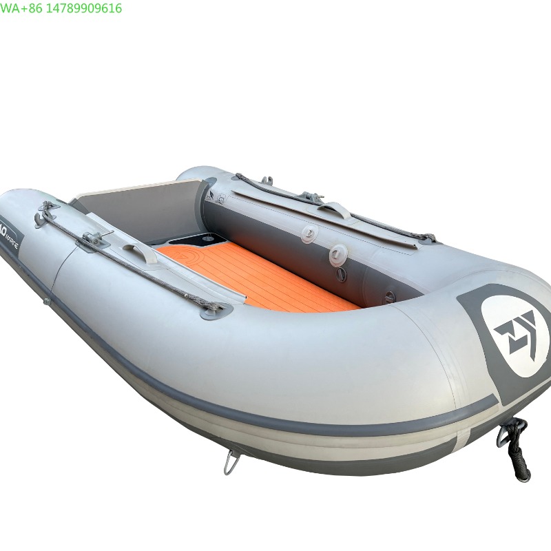 เรือตกปลาพีวีซีแบบเป่าลมพื้นอล - Fishing Boat Aluminum บทวิจารณ์และราคา