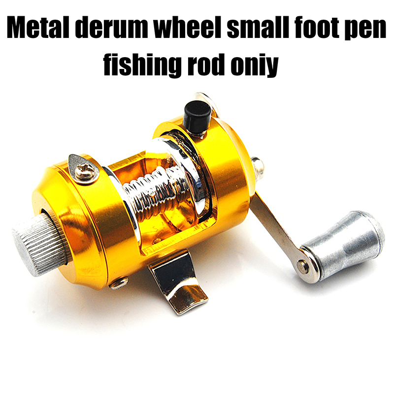 △   รอกตกปลาโลหะขนาดเล็ก รอกตก - Penn Reel Fierce บทวิจารณ์และราคา