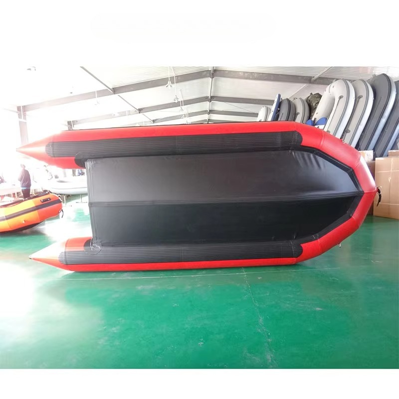 เรือยางเป่าลมสำหรับตกปลา กู้ภั - Fishing Boat Outboard Motor บทวิจารณ์และราคา