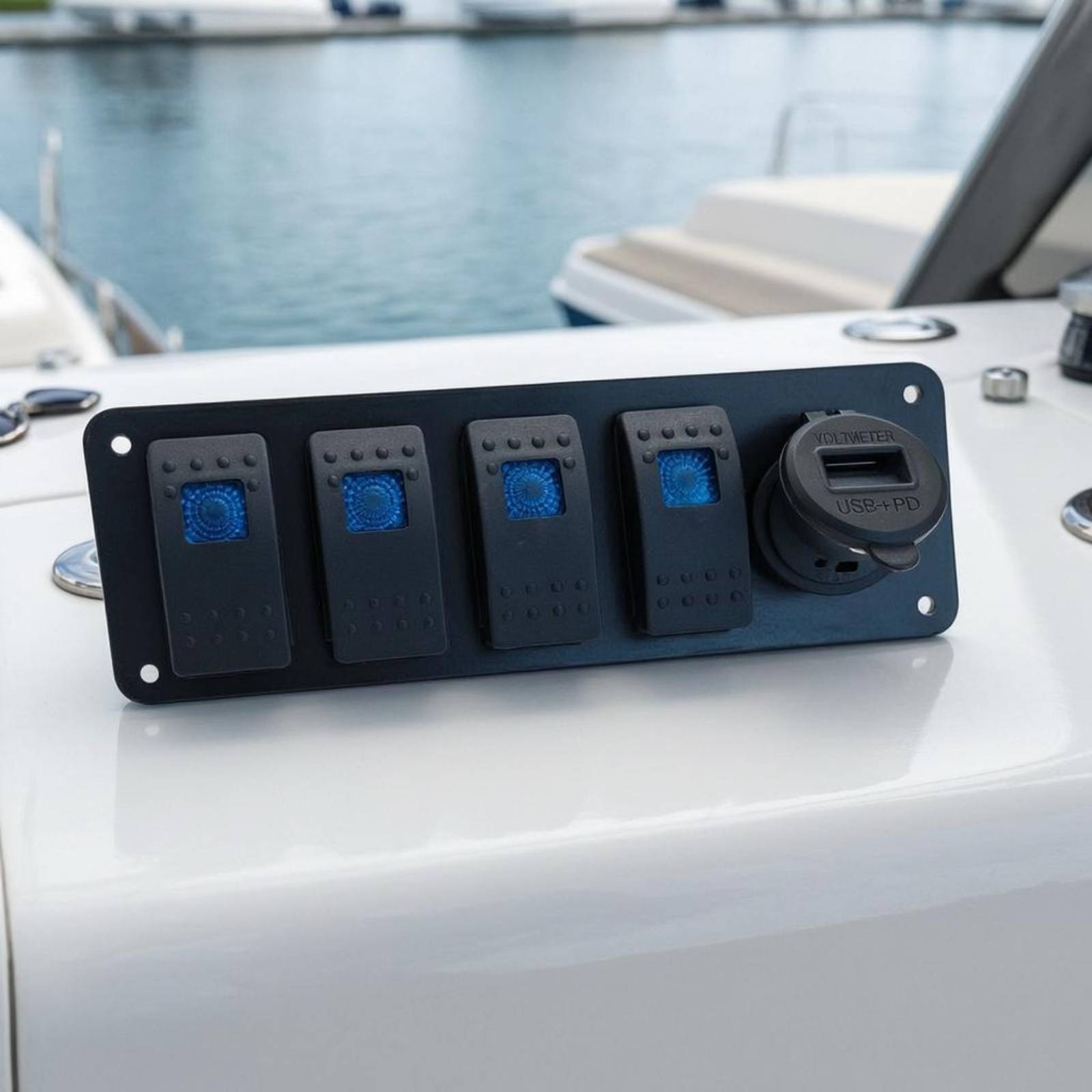 ปั๊มน้ำท้องเรือแบบควบคุมอัตโนม - Fishing Boat Bilge Pump บทวิจารณ์และราคา