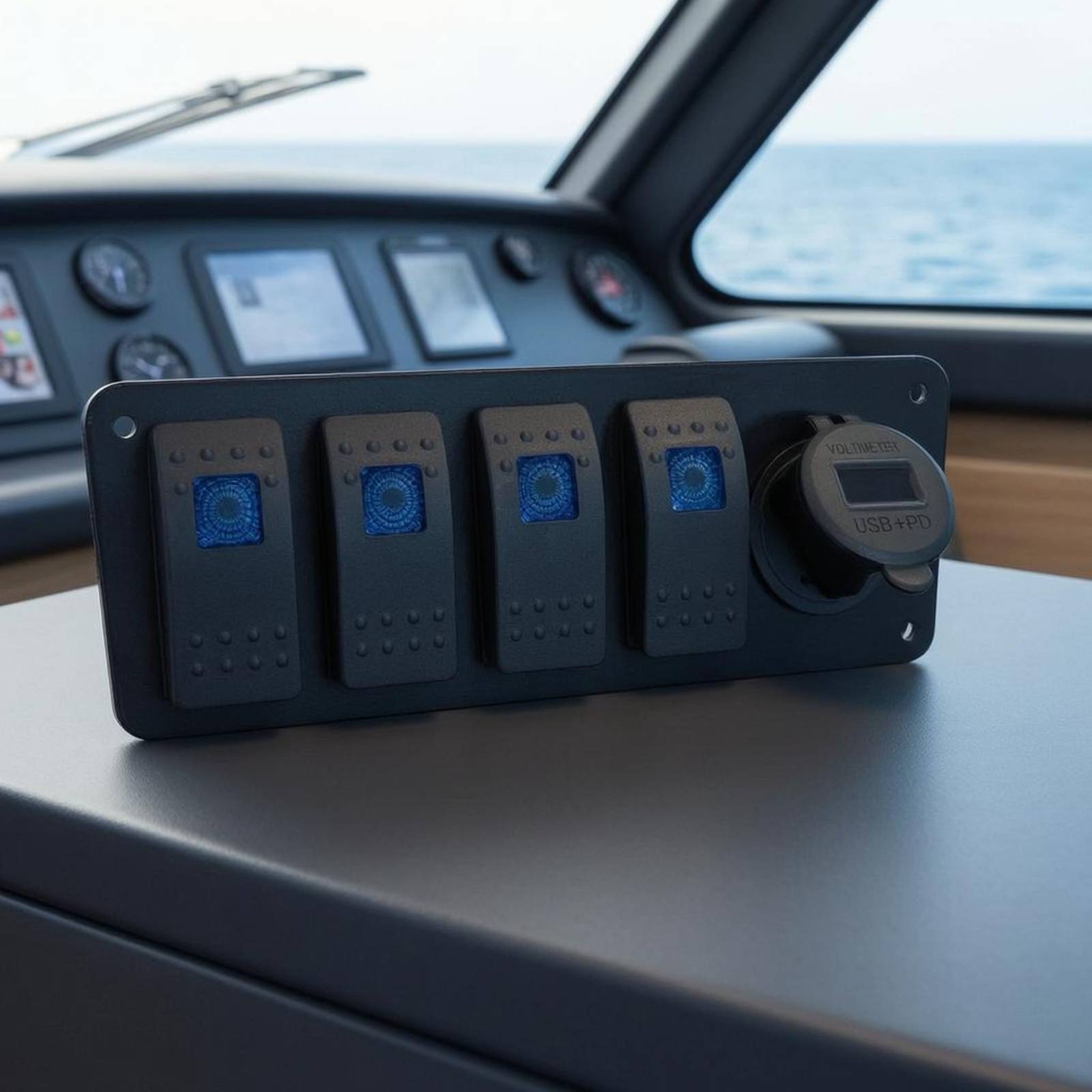 ปั๊มน้ำท้องเรือแบบควบคุมอัตโนม - Fishing Boat Bilge Pump บทวิจารณ์และราคา