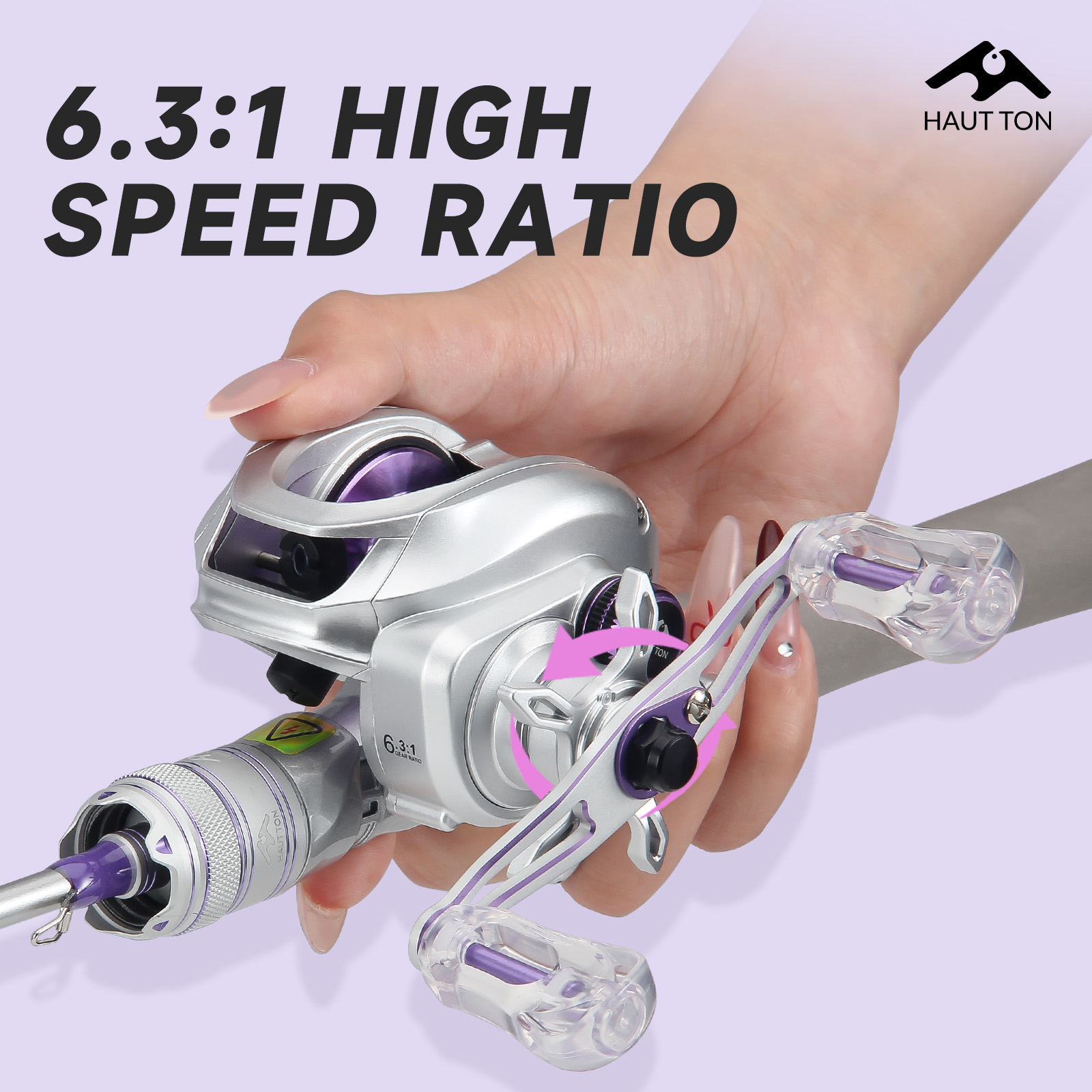 HAUT TON AP200 144G Lightweigh - Kastking Reel Zephyr บทวิจารณ์และราคา