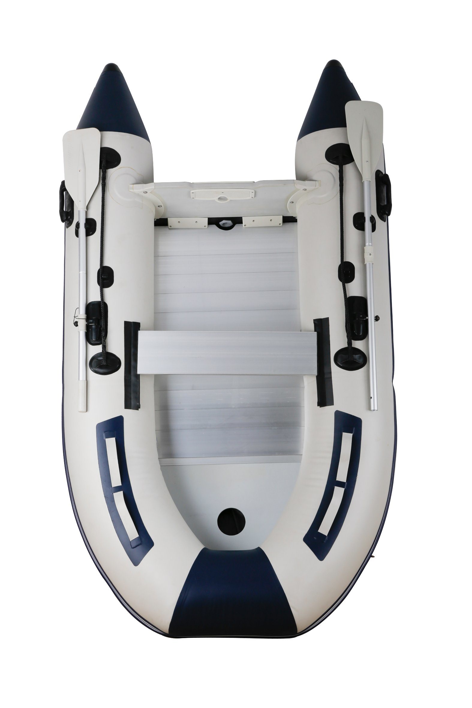 เรืออลูมิเนียมพื้นแข็งแบบเป่าล - Fishing Boat Aluminum บทวิจารณ์และราคา