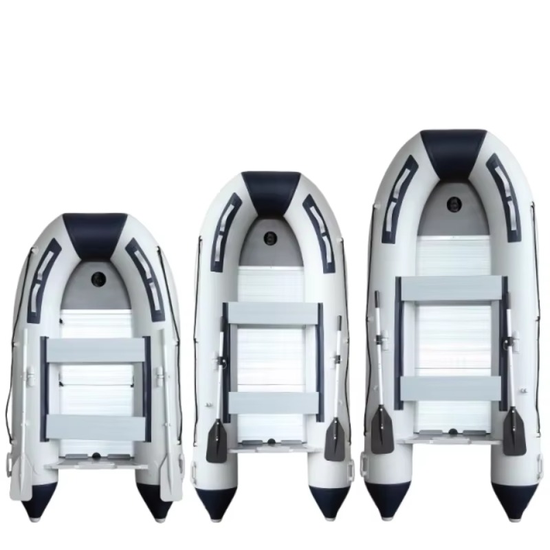 เรืออลูมิเนียมพื้นแข็งแบบเป่าล - Fishing Boat Aluminum บทวิจารณ์และราคา