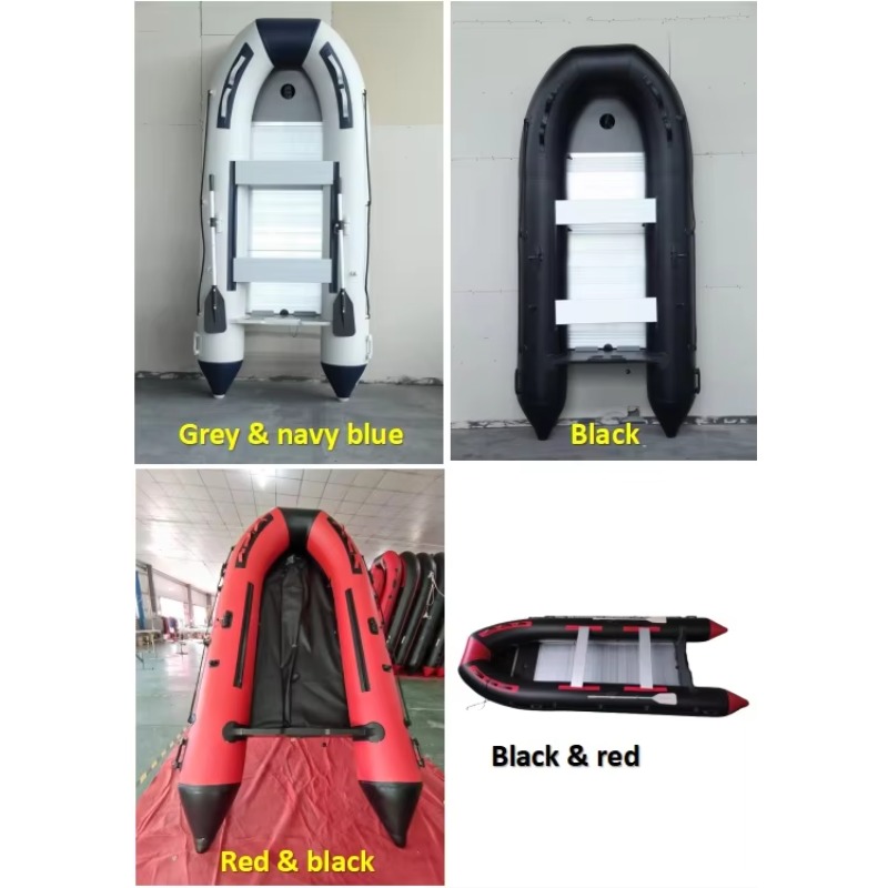 เรืออลูมิเนียมพื้นแข็งแบบเป่าล - Fishing Boat Aluminum บทวิจารณ์และราคา