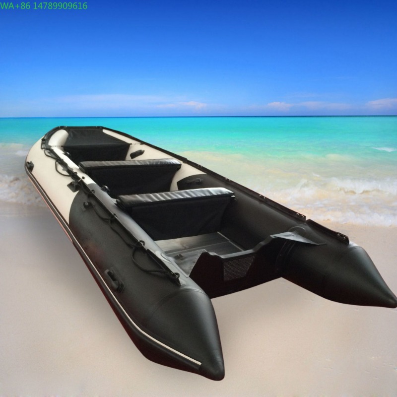 เรือยางพีวีซีหนาพิเศษ 4.7 เมตร - Fishing Boat Seat บทวิจารณ์และราคา