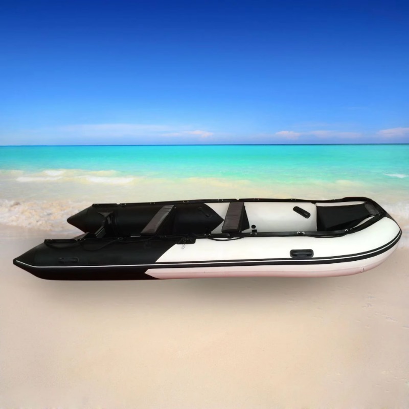 เรือยางพีวีซีหนาพิเศษ 4.7 เมตร - Fishing Boat Seat บทวิจารณ์และราคา