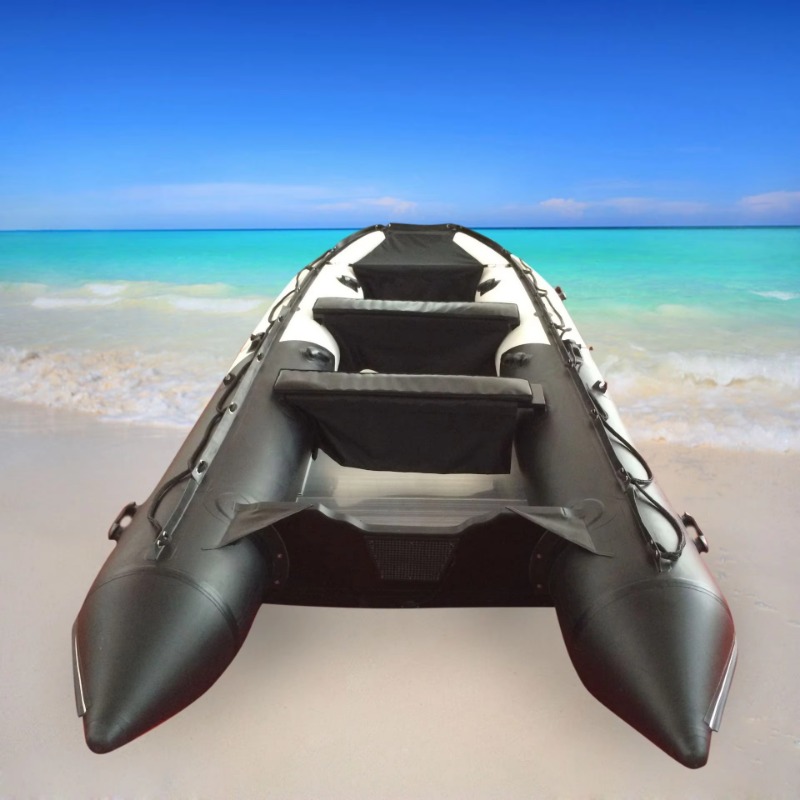 เรือยางพีวีซีหนาพิเศษ 4.7 เมตร - Fishing Boat Seat บทวิจารณ์และราคา