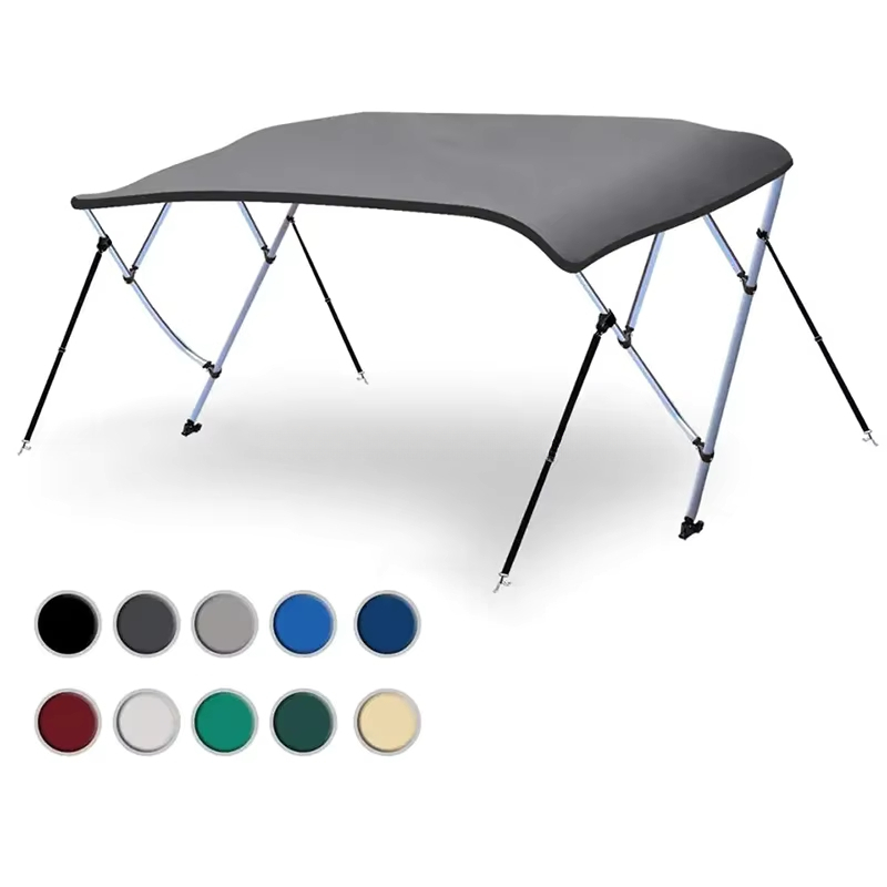 หลังคาเรือบิมินี่แบบใหม่ 3 คาน - Fishing Boat Aluminum บทวิจารณ์และราคา