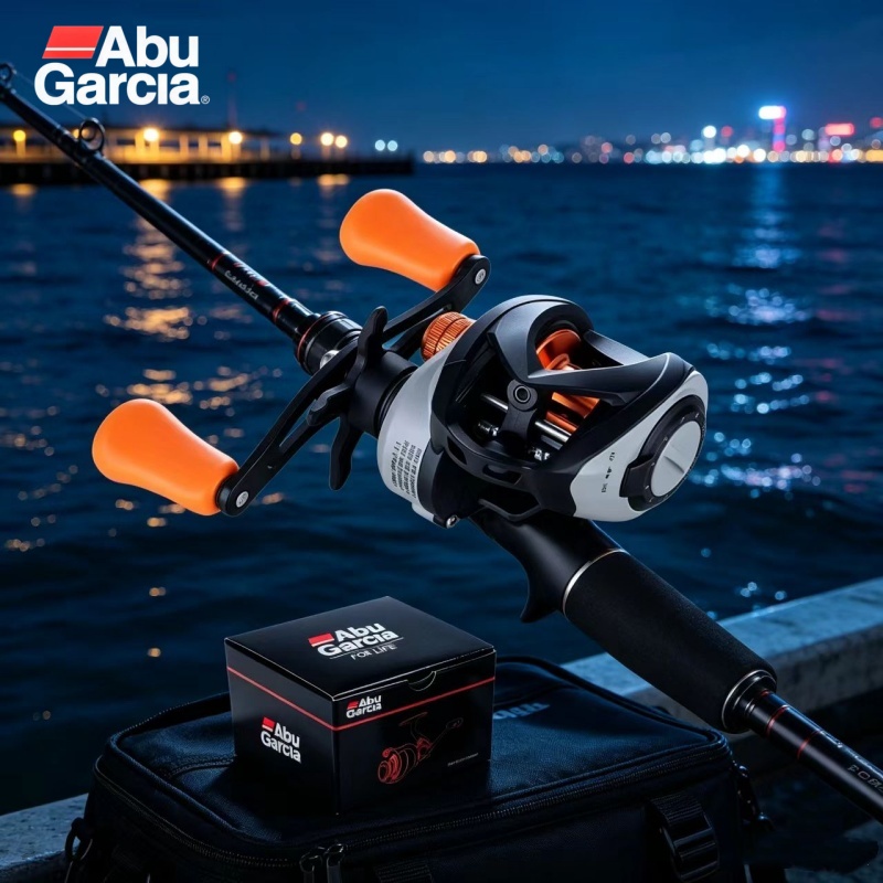 รอกตกปลา ABU GARCIA รุ่นใหม่ แ - Abu Garcia Reel Max บทวิจารณ์และราคา