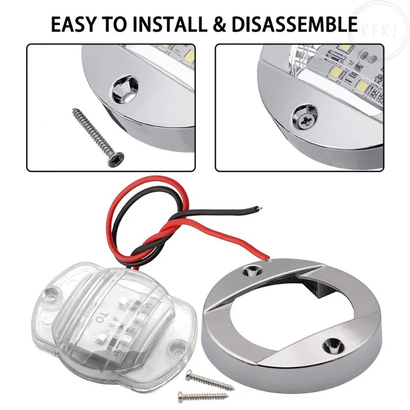 ไฟส่องสว่างสำหรับเรือยอชท์ เรื - Fishing Boat Navigation Light บทวิจารณ์และราคา