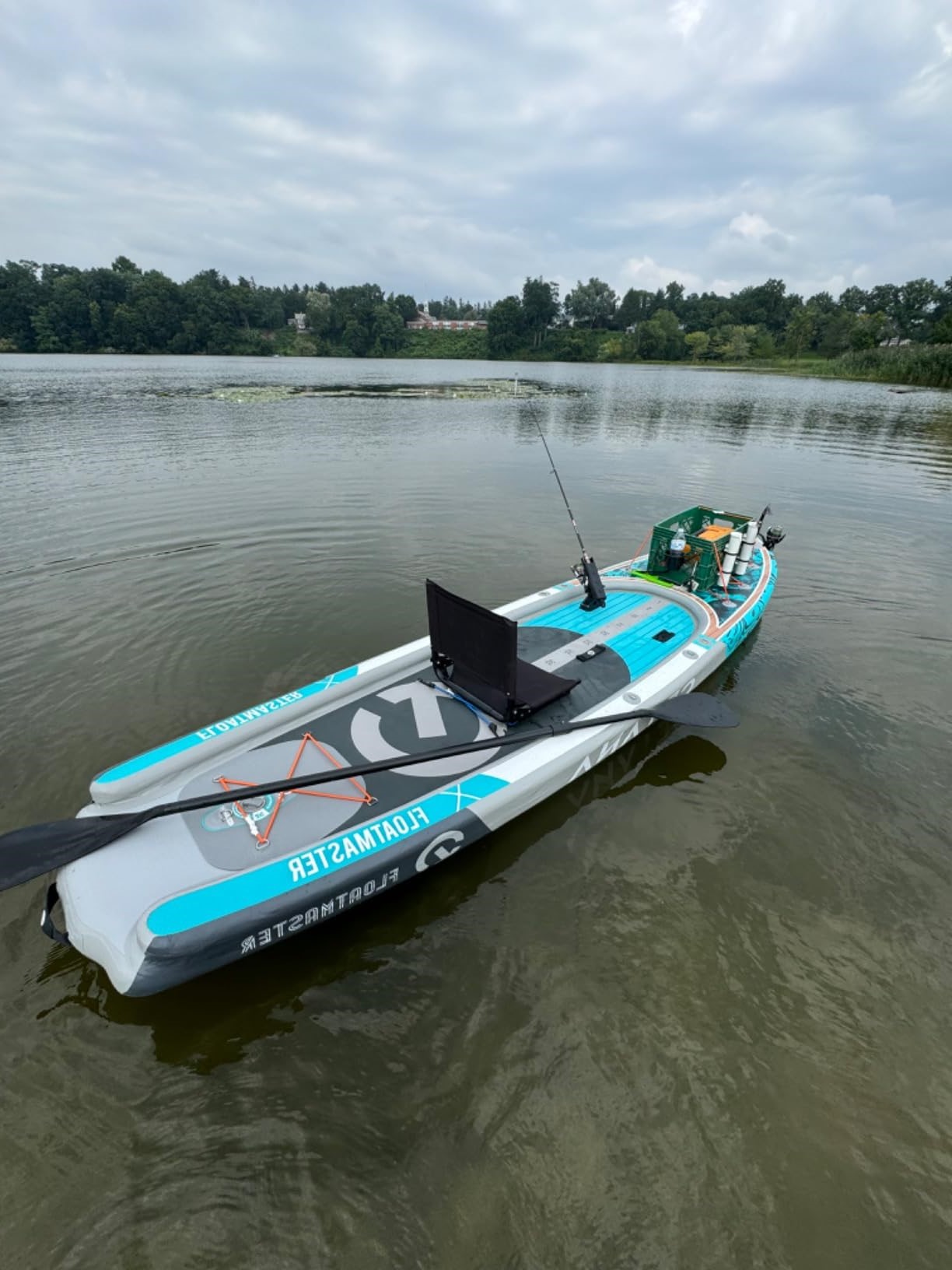 เรือยางเป่าลมจากโรงงานจีน แบบส - Fishing Boat Paddle บทวิจารณ์และราคา