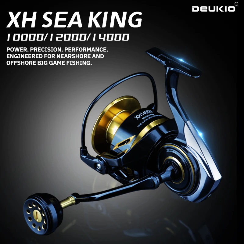 รอกตกปลาทะเล DEUKIO 2026 Long  - Abu Garcia Reel Max บทวิจารณ์และราคา