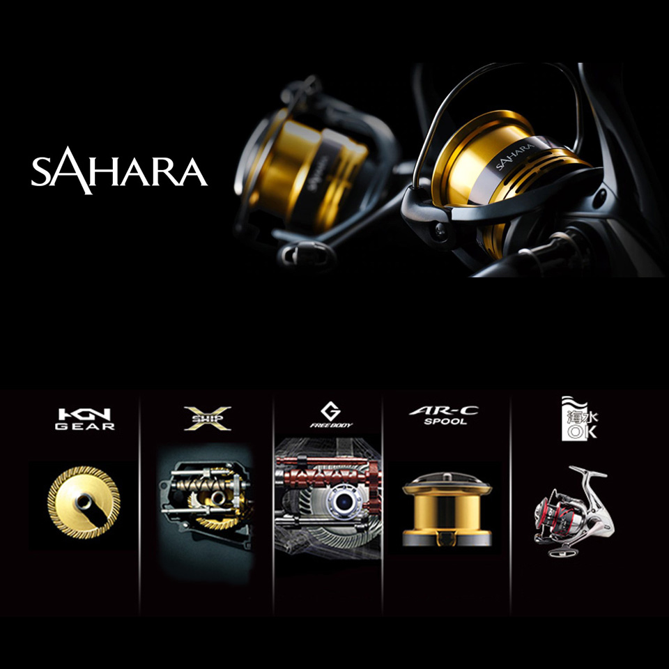 2022 SHIMANO Reel SAHARA Spinn - Shimano Reel Sienna บทวิจารณ์และราคา